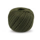 Włóczka bawełniana macrame ø2 mm do rozczesania - Zielony (1 Sztuka) Włóczka bawełniana macrame ø2 mm do rozczesania - Zielony (1 Sztuka)
