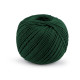 Włóczka bawełniana macrame ø2 mm do rozczesania - Zielony (1 Sztuka) Włóczka bawełniana macrame ø2 mm do rozczesania - Zielony (1 Sztuka)
