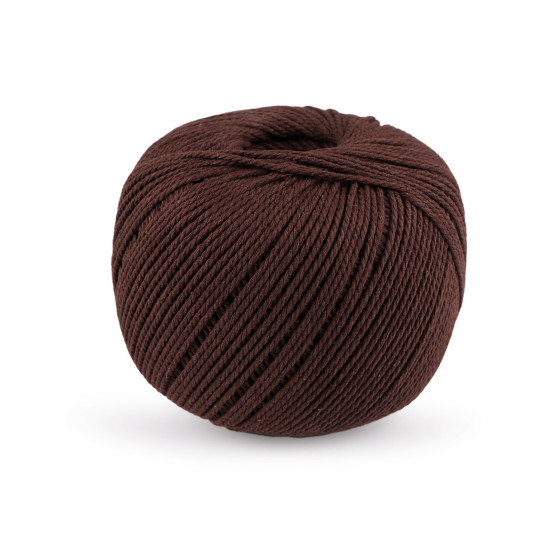 Włóczka bawełniana macrame ø2 mm do rozczesania - Zielony (1 Sztuka) Włóczka bawełniana macrame ø2 mm do rozczesania - Zielony (1 Sztuka)