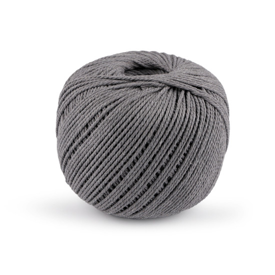 Włóczka bawełniana macrame ø2 mm do rozczesania - Zielony (1 Sztuka) Włóczka bawełniana macrame ø2 mm do rozczesania - Zielony (1 Sztuka)