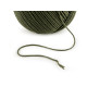 Włóczka bawełniana macrame ø2 mm do rozczesania - Zielony (1 Sztuka) Włóczka bawełniana macrame ø2 mm do rozczesania - Zielony (1 Sztuka)