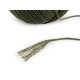 Włóczka bawełniana macrame ø2 mm do rozczesania - Zielony (1 Sztuka) Włóczka bawełniana macrame ø2 mm do rozczesania - Zielony (1 Sztuka)