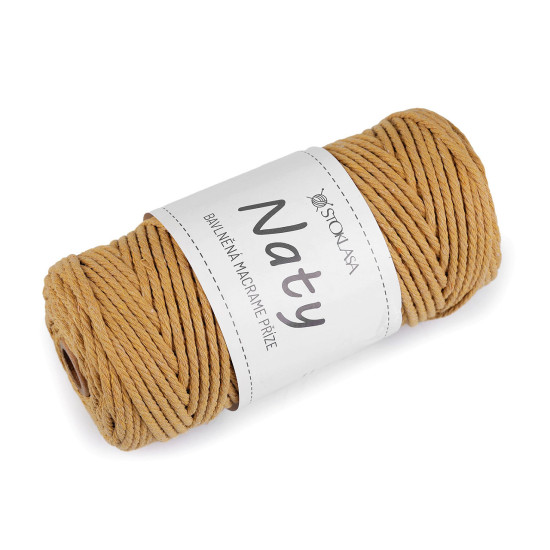 Bavlněná pletací příze macrame naty ø3 mm rozčesávací - Černá (3 Kusy) Bavlněná pletací příze macrame naty ø3 mm rozčesávací - Černá (3 Kusy)
