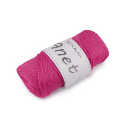 Anet makramé kötő- és horgoló macrame fonal ø2 mm 90 g - Pink (1 Darab)