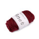 Anet makramé kötő- és horgoló macrame fonal ø2 mm 90 g - Fehér (1 Darab) Anet makramé kötő- és horgoló macrame fonal ø2 mm 90 g - Fehér (1 Darab)