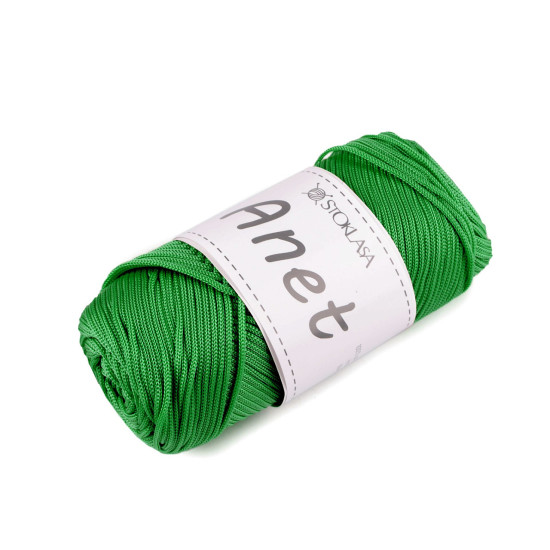 Anet makramé kötő- és horgoló macrame fonal ø2 mm 90 g - Fehér (1 Darab) Anet makramé kötő- és horgoló macrame fonal ø2 mm 90 g - Fehér (1 Darab)