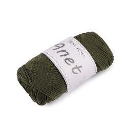 Anet makramé kötő- és horgoló macrame fonal ø2 mm 90 g - Élénkzöld (1 Darab)