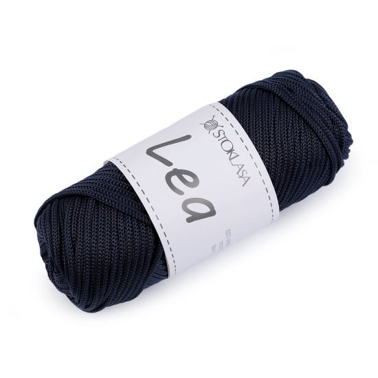 Knitting and crocheting macrame yarn lea ø3 mm 90 g - Off white (1 Piece) Knitting and crocheting macrame yarn lea ø3 mm 90 g - Off white (1 Piece)