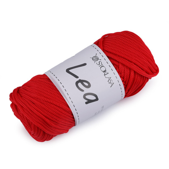 Knitting and crocheting macrame yarn lea ø3 mm 90 g - Off white (1 Piece) Knitting and crocheting macrame yarn lea ø3 mm 90 g - Off white (1 Piece)
