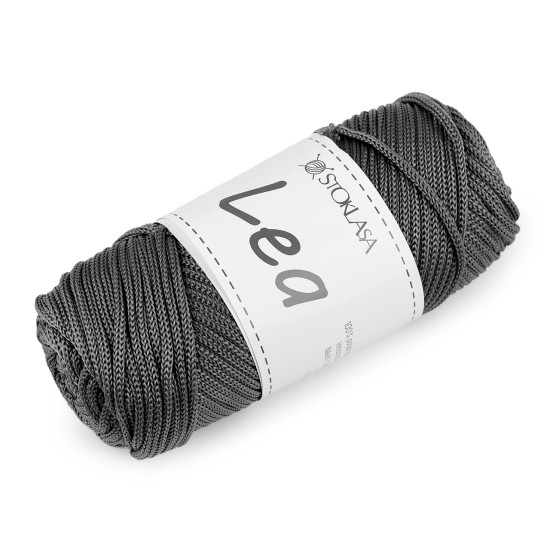 Knitting and crocheting macrame yarn lea ø3 mm 90 g - Off white (1 Piece) Knitting and crocheting macrame yarn lea ø3 mm 90 g - Off white (1 Piece)