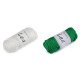 Knitting and crocheting macrame yarn lea ø3 mm 90 g - Off white (1 Piece) Knitting and crocheting macrame yarn lea ø3 mm 90 g - Off white (1 Piece)