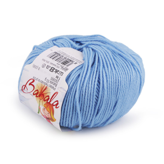 Gyapjú kötőfonal, selyem fonal babala 50 g - Piros (1 Darab) Gyapjú kötőfonal, selyem fonal babala 50 g - Piros (1 Darab)