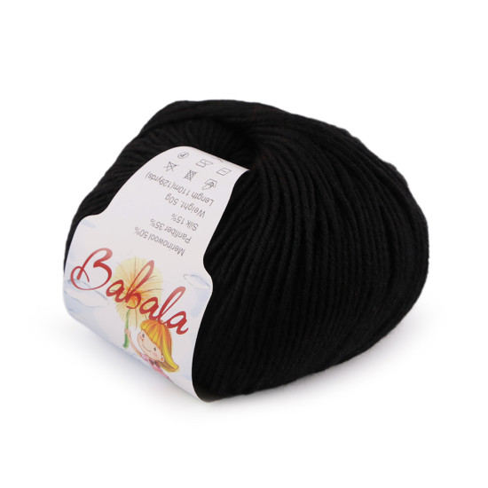 Gyapjú kötőfonal, selyem fonal babala 50 g - Piros (1 Darab) Gyapjú kötőfonal, selyem fonal babala 50 g - Piros (1 Darab)