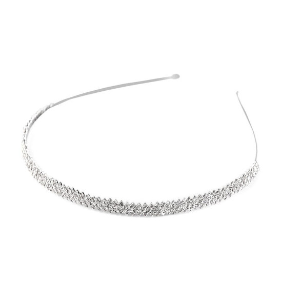 Diadema con strass - Cristallo (3 Pezzi) Diadema con strass - Cristallo (3 Pezzi)