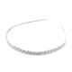 Diadema con strass - Cristallo (3 Pezzi) Diadema con strass - Cristallo (3 Pezzi)