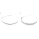 Diadema con strass - Cristallo (3 Pezzi) Diadema con strass - Cristallo (3 Pezzi)