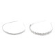 Diadema con strass - Cristallo (3 Pezzi) Diadema con strass - Cristallo (3 Pezzi)