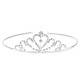 Diadem / tiara sztrasowa - Crystal (12 Sztuki) Diadem / tiara sztrasowa - Crystal (12 Sztuki)