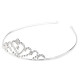 Diadem / tiara sztrasowa - Crystal (12 Sztuki) Diadem / tiara sztrasowa - Crystal (12 Sztuki)