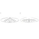 Diadem / tiara sztrasowa - Crystal (12 Sztuki) Diadem / tiara sztrasowa - Crystal (12 Sztuki)