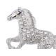 Brosche katze, pferd - Crystal (1 Stück) Brosche katze, pferd - Crystal (1 Stück)