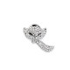 Rhinestone brooch cat, owl - Crystal ab (12 Pieces) Rhinestone brooch cat, owl - Crystal ab (12 Pieces)