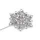 Szpilka ozdobna śnieżynka - Crystal (3 Sztuki) Szpilka ozdobna śnieżynka - Crystal (3 Sztuki)