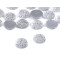 Csiszolt kövek / kabosonok ø12 mm felragaszthatók - Crystal (100 Darabok)