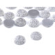 Szlifowane kamyczki / kaboszony ø12 mm do naklejania - Crystal (300 Sztuki) Szlifowane kamyczki / kaboszony ø12 mm do naklejania - Crystal (300 Sztuki)