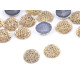 Szlifowane kamyczki / kaboszony ø12 mm do naklejania - Crystal (300 Sztuki) Szlifowane kamyczki / kaboszony ø12 mm do naklejania - Crystal (300 Sztuki)