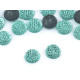 Szlifowane kamyczki / kaboszony ø12 mm do naklejania - Crystal (300 Sztuki) Szlifowane kamyczki / kaboszony ø12 mm do naklejania - Crystal (300 Sztuki)
