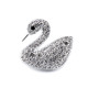 Bross / jelvény csiszolt kövekkel - Crystal (1 Darab) Bross / jelvény csiszolt kövekkel - Crystal (1 Darab)