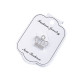 Bross / jelvény csiszolt kövekkel - Crystal (1 Darab) Bross / jelvény csiszolt kövekkel - Crystal (1 Darab)