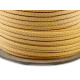 Sznurek poliestrowy ø4 mm - Bordo (100 Metry)