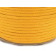 Sznurek poliestrowy ø4 mm - Bordo (100 Metry)