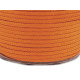 Sznurek poliestrowy ø4 mm - Bordo (100 Metry)