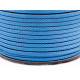 Sznurek poliestrowy ø4 mm - Bordo (100 Metry)