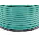 Sznurek poliestrowy ø4 mm - Bordo (100 Metry)