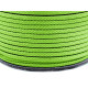 Sznurek poliestrowy ø4 mm - Bordo (100 Metry)