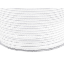Cordón de poliéster ø2 mm - Blanco (200 Metros)