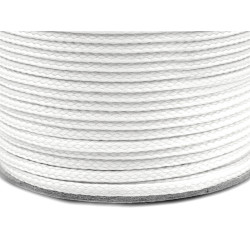 Cordón de poliéster ø2 mm - Blanquecino (200 Metros)