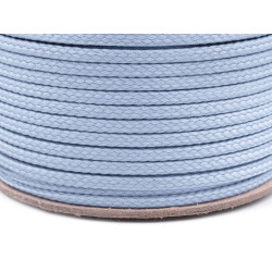 Cordón de poliéster ø2 mm - Luz azul (200 Metros)