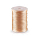 Polyester rattail satin cord ø2mm - Menthol (570 Meters) Polyester rattail satin cord ø2mm - Menthol (570 Meters)