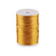 Polyester rattail satin cord ø2mm - Menthol (570 Meters) Polyester rattail satin cord ø2mm - Menthol (570 Meters)