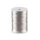 Polyester rattail satin cord ø2mm - Menthol (570 Meters) Polyester rattail satin cord ø2mm - Menthol (570 Meters)