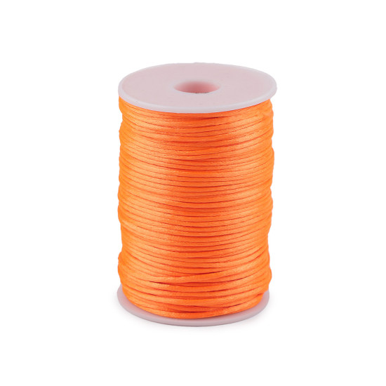 Polyester rattail satin cord ø2mm - Menthol (570 Meters) Polyester rattail satin cord ø2mm - Menthol (570 Meters)