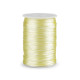 Polyester rattail satin cord ø2mm - Menthol (570 Meters) Polyester rattail satin cord ø2mm - Menthol (570 Meters)
