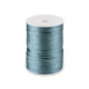 Polyester rattail satin cord ø2mm - Menthol (570 Meters) Polyester rattail satin cord ø2mm - Menthol (570 Meters)
