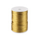 Polyester rattail satin cord ø2mm - Menthol (570 Meters) Polyester rattail satin cord ø2mm - Menthol (570 Meters)