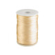 Polyester rattail satin cord ø2mm - Menthol (570 Meters) Polyester rattail satin cord ø2mm - Menthol (570 Meters)